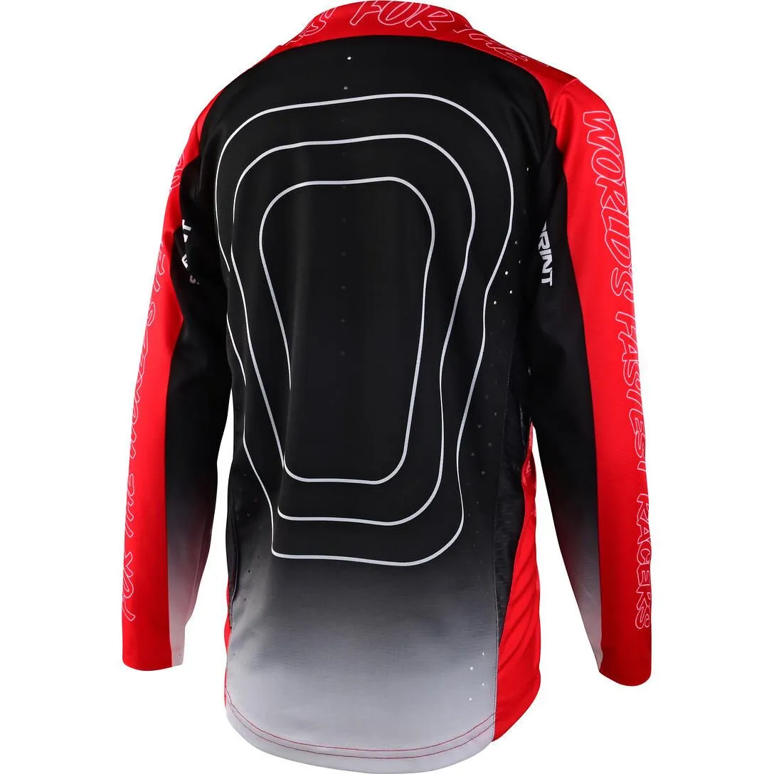 Jersey MTB Troy Lee Designs Sprint Richter Race LS Enfants