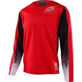 Jersey MTB Troy Lee Designs Sprint Richter Race LS Enfants