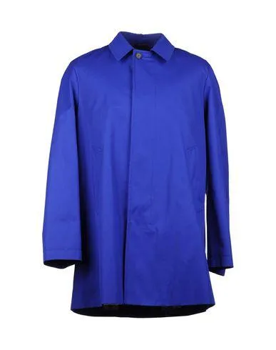 Jil Sander Man Overcoat Blue 40 suit