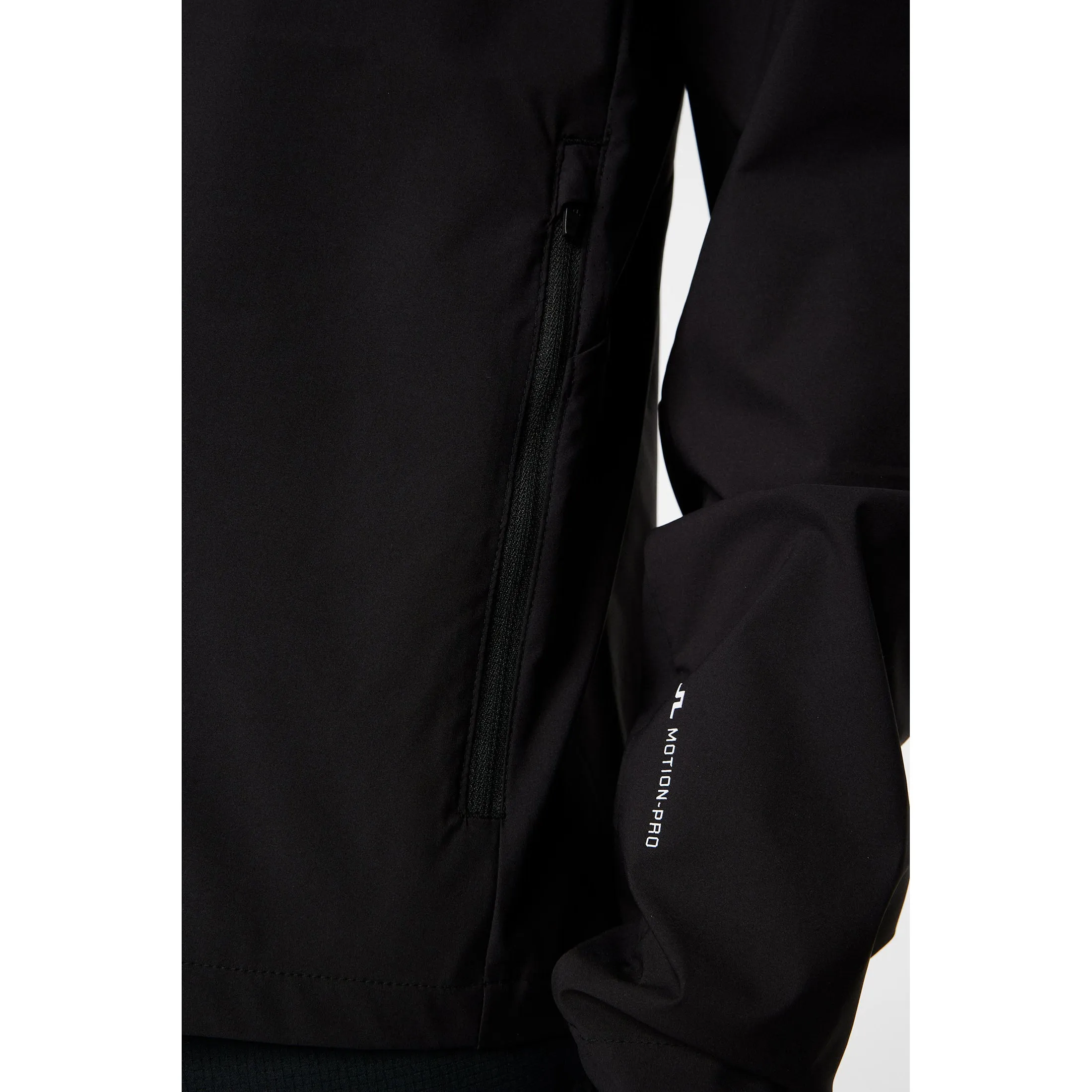 J.Lindeberg Zane Motion Pro Golf Jacket - Black