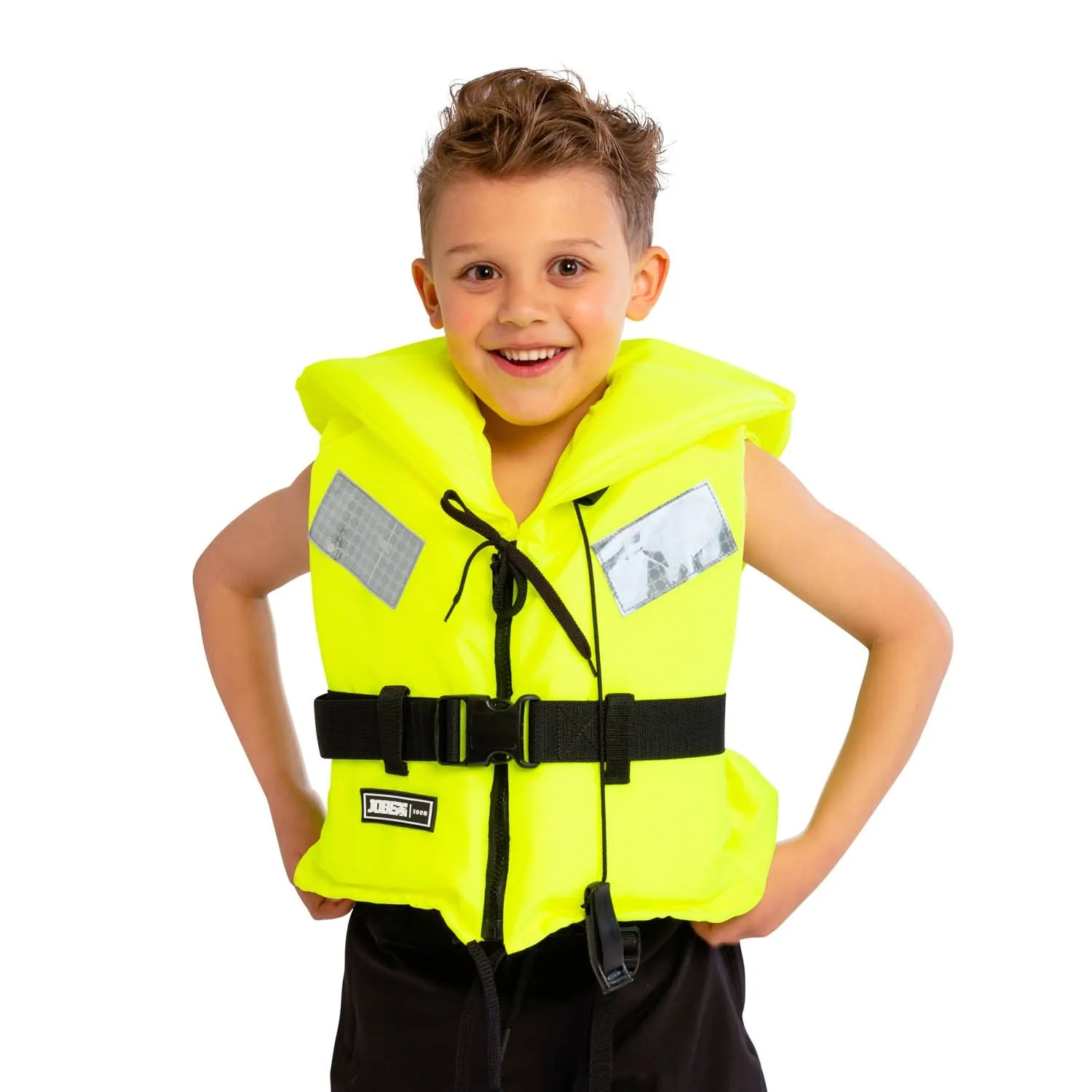 Jobe Comfort Boating Life Vest Yellow 40/60KG 244823010-40/60KG