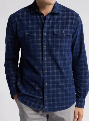 Johnnie-O Shearer Corduroy Shirt