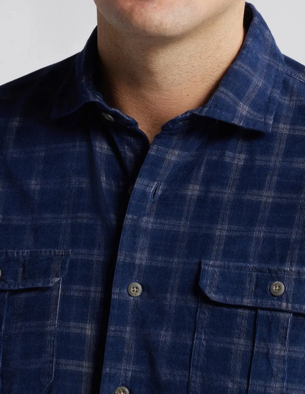 Johnnie-O Shearer Corduroy Shirt