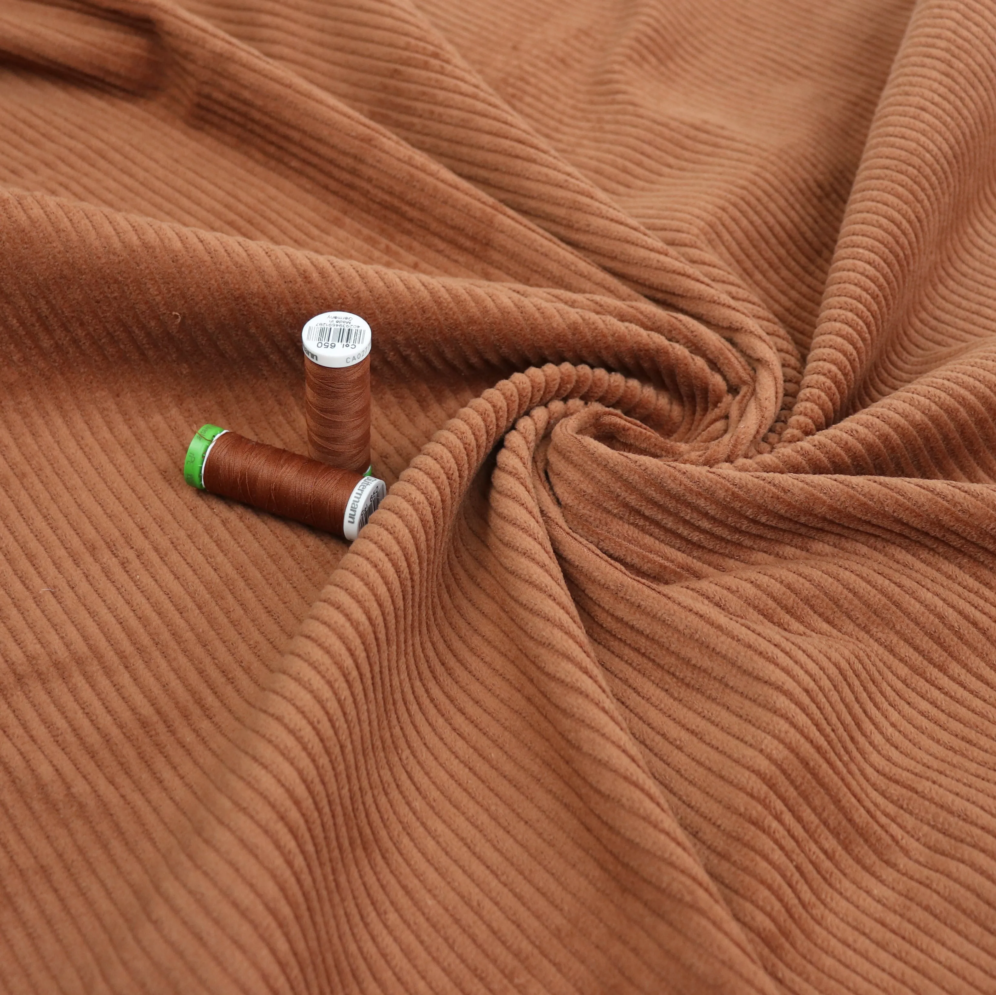 Jumbo Cotton Corduroy - Caramel