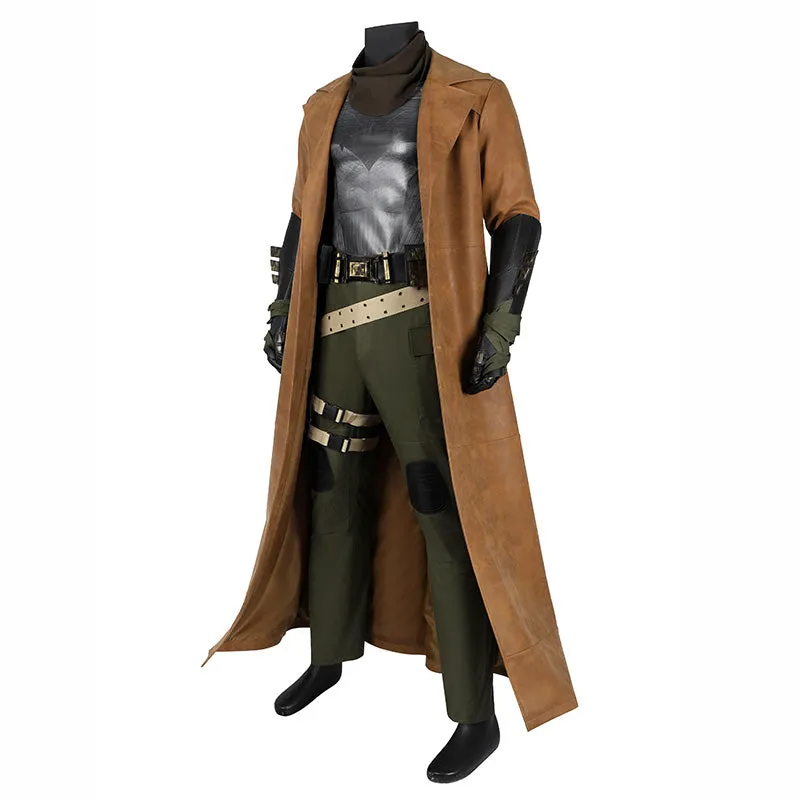 Justice League Nightmare Batman Cosplay Costume