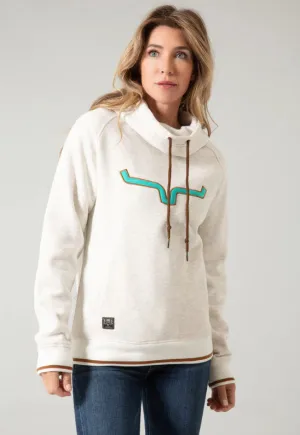 Kimes ranch Women's Two Scoops Oatmeal Hoodie