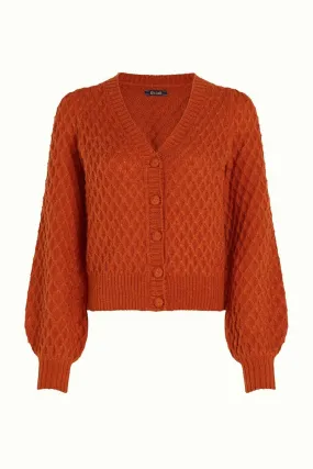 King Louie Cardi V Farfalle Caramel