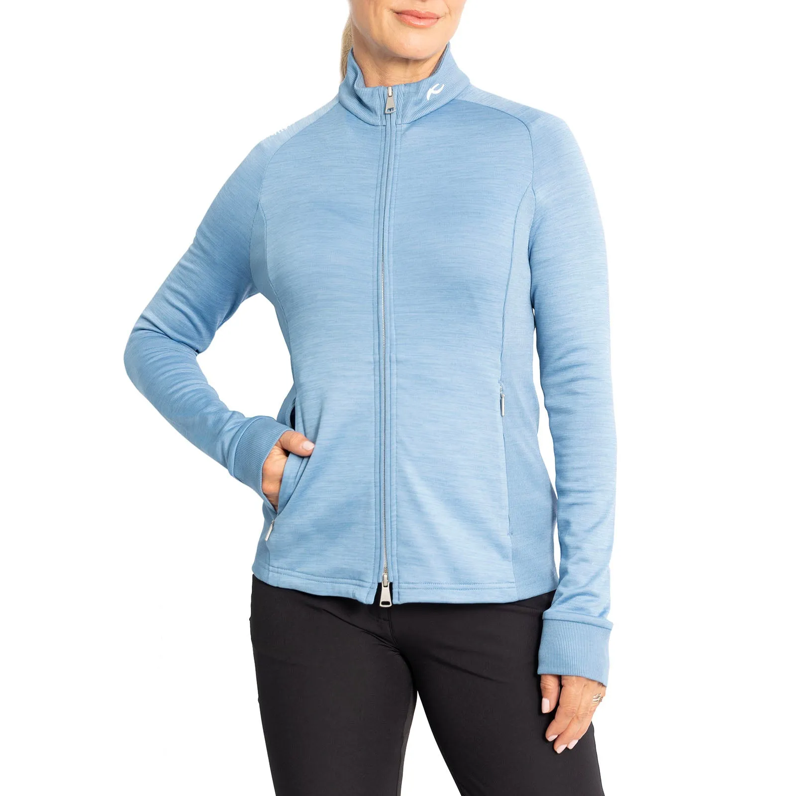 KJUS Women's Lara Techwool Golf Jacket - Santorini