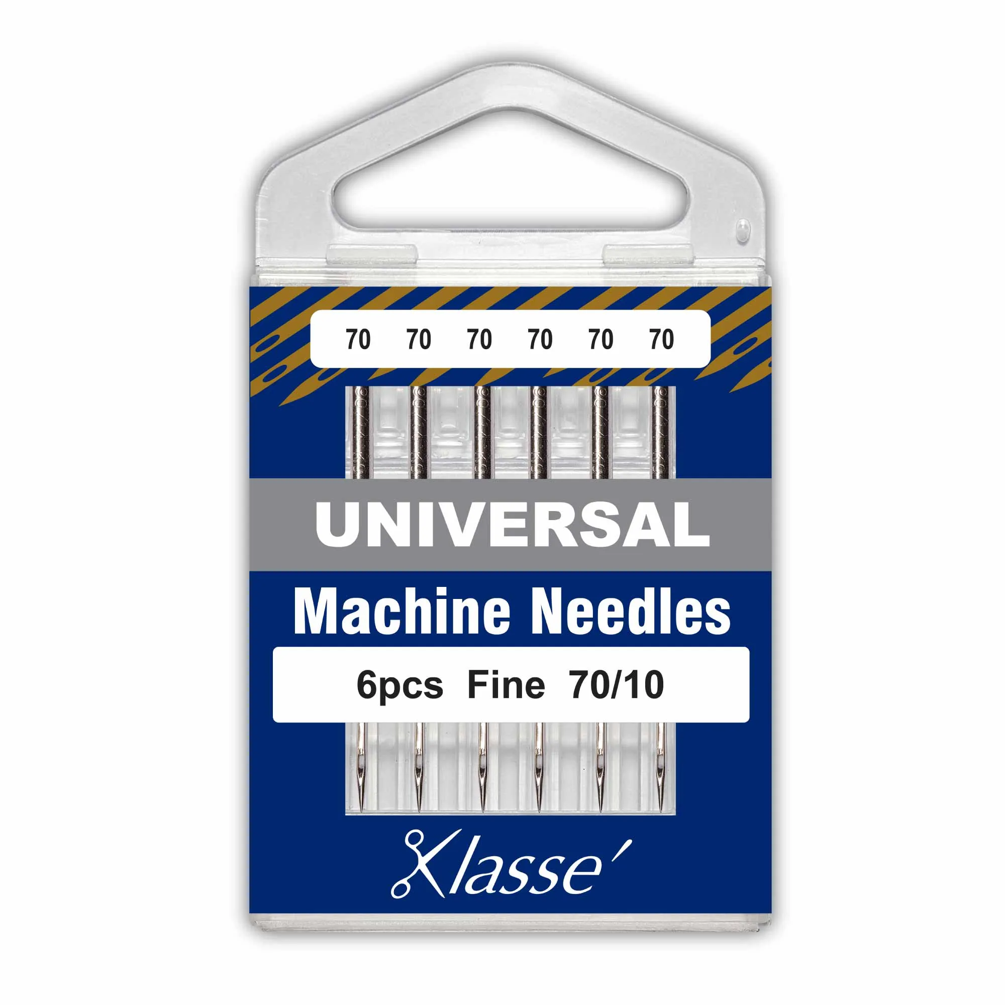 Klasse Sewing Machine Needles Assorted Sizes Universal Denim Stretch Leather