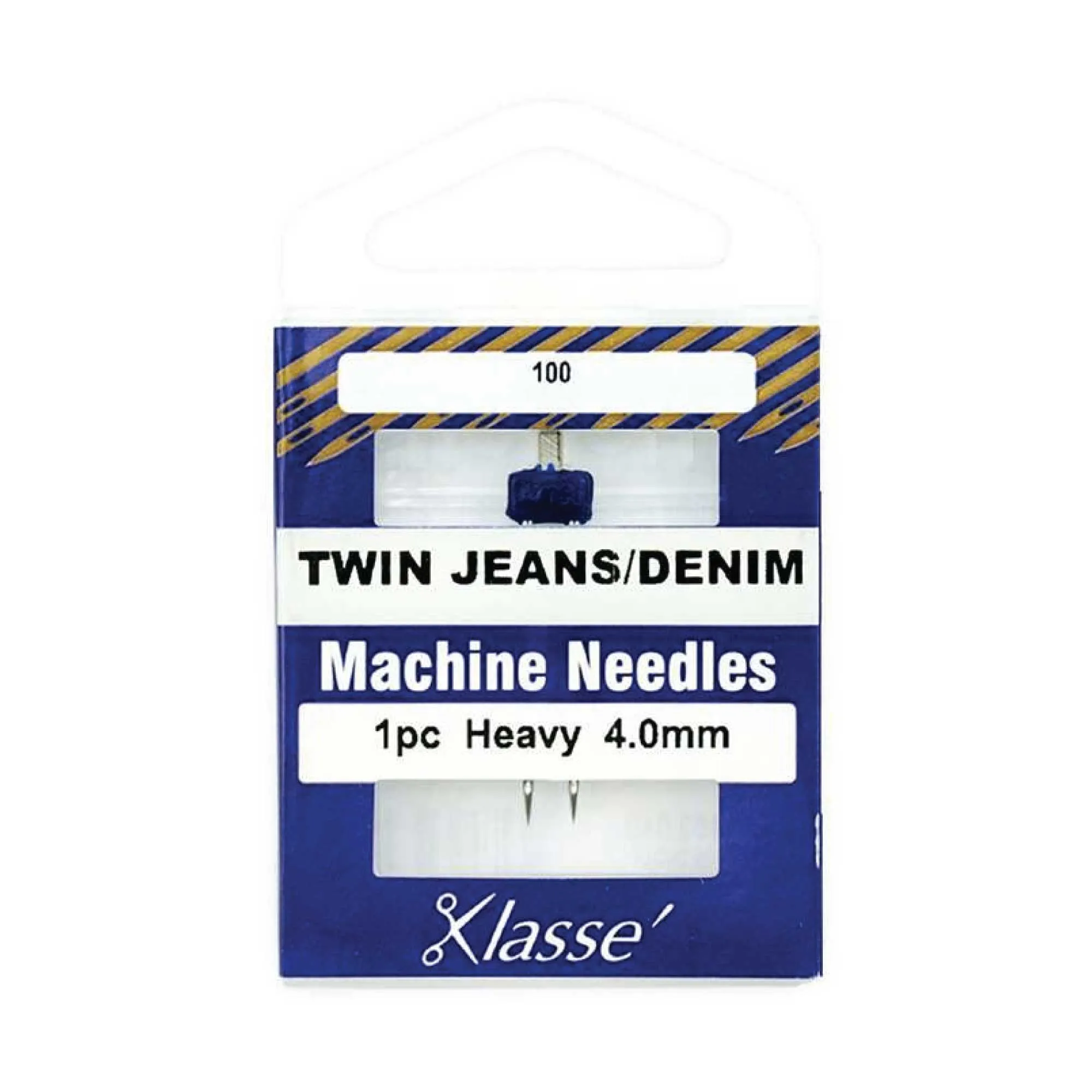 Klasse Sewing Machine Needles Assorted Sizes Universal Denim Stretch Leather