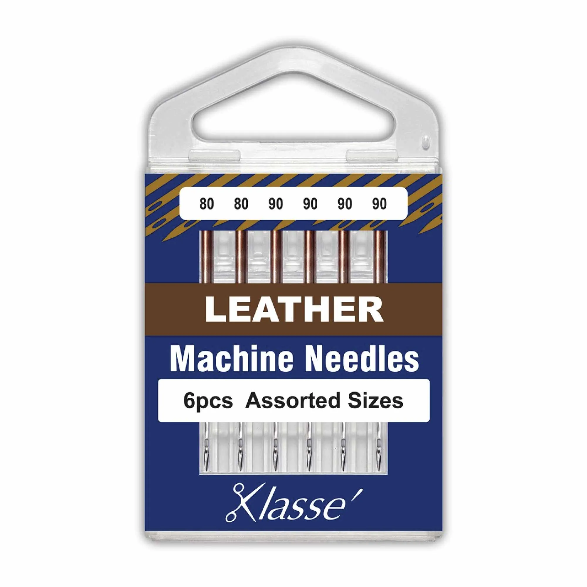 Klasse Sewing Machine Needles Assorted Sizes Universal Denim Stretch Leather