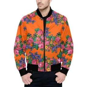 Kokum's Revenge Sierra Unisex Heavy Bomber Jacket with Quilted Lining