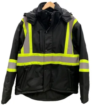 Kubota Heated Jacket Softshell Black