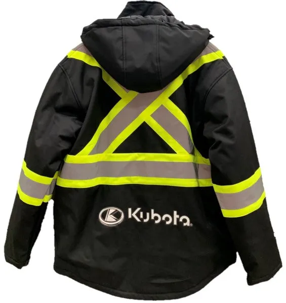 Kubota Heated Jacket Softshell Black