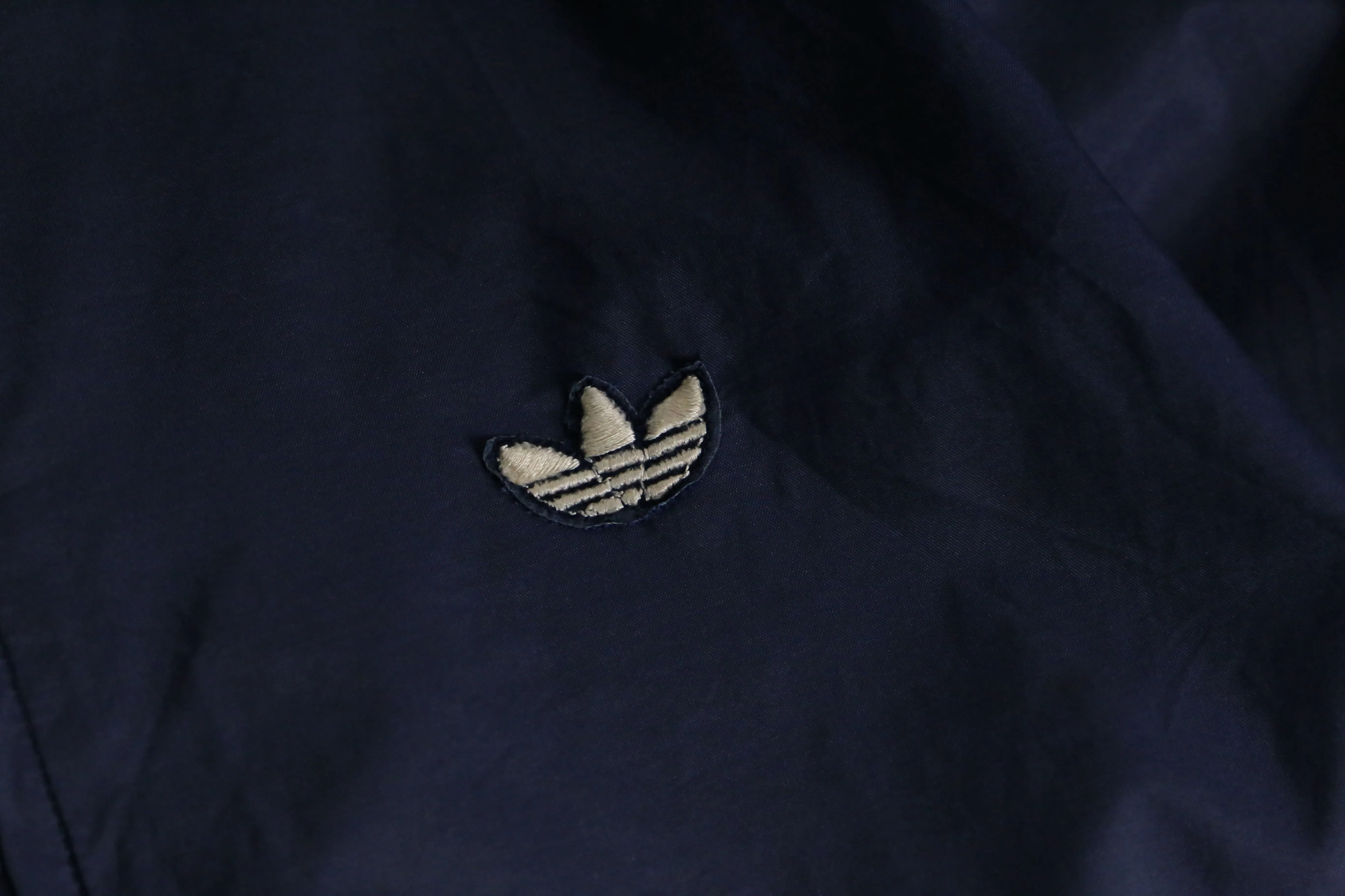 late 1970s adidas nylon sport jacket licensed DESCENTE