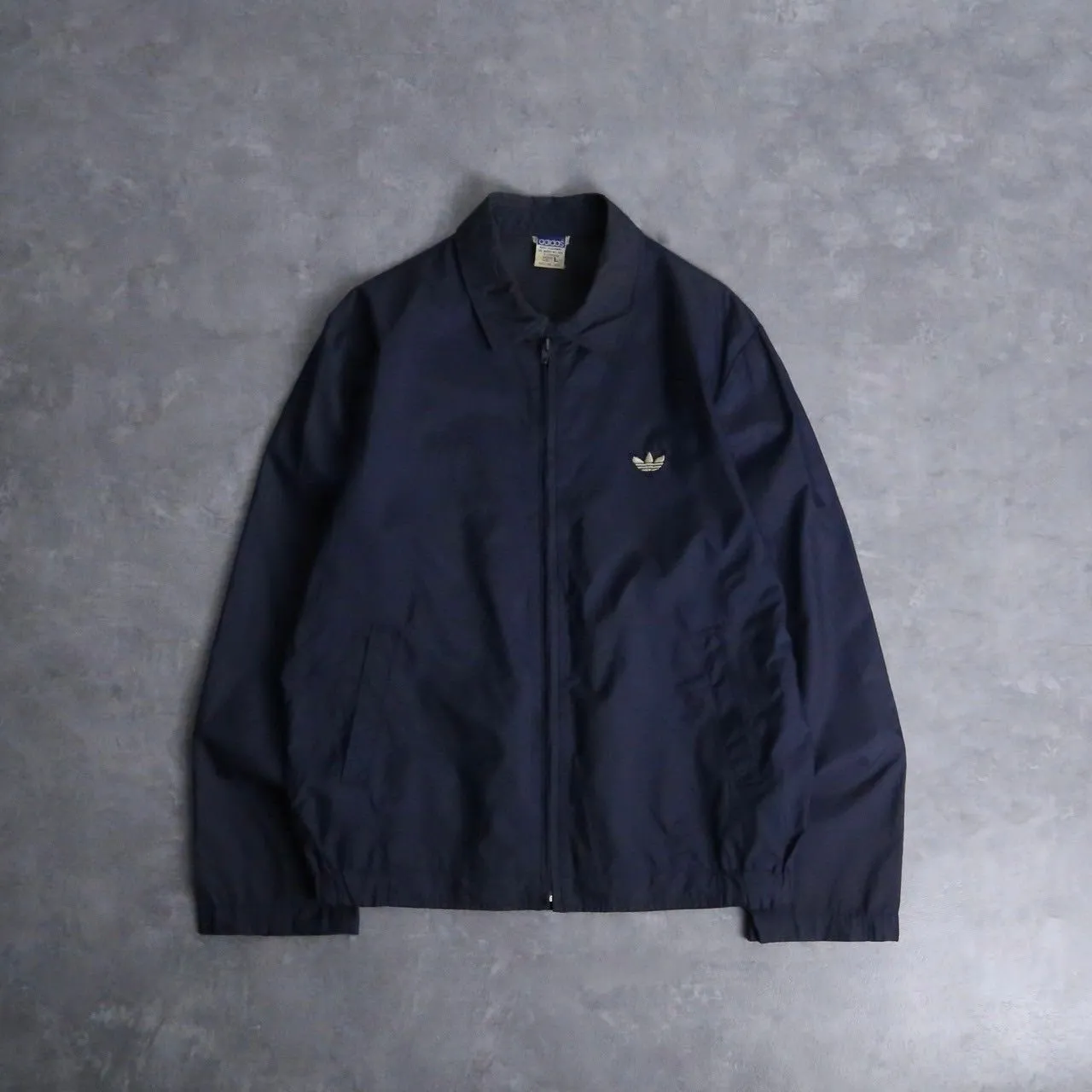 late 1970s adidas nylon sport jacket licensed DESCENTE