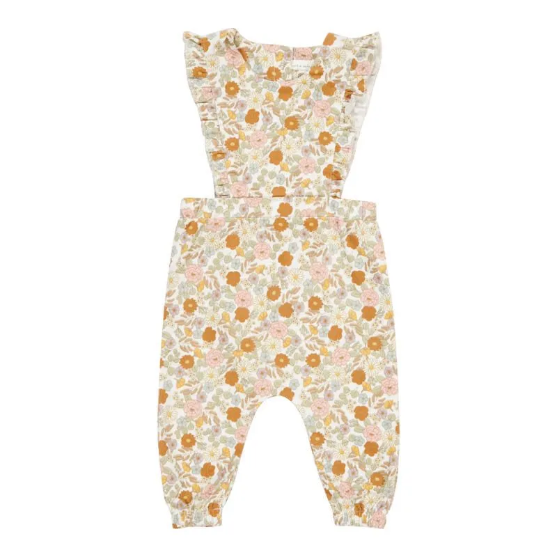 LD Dungarees Corduroy  Little Flowers - 62