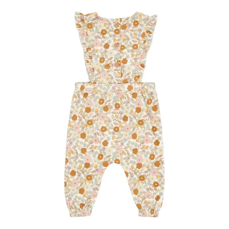 LD Dungarees Corduroy  Little Flowers - 62