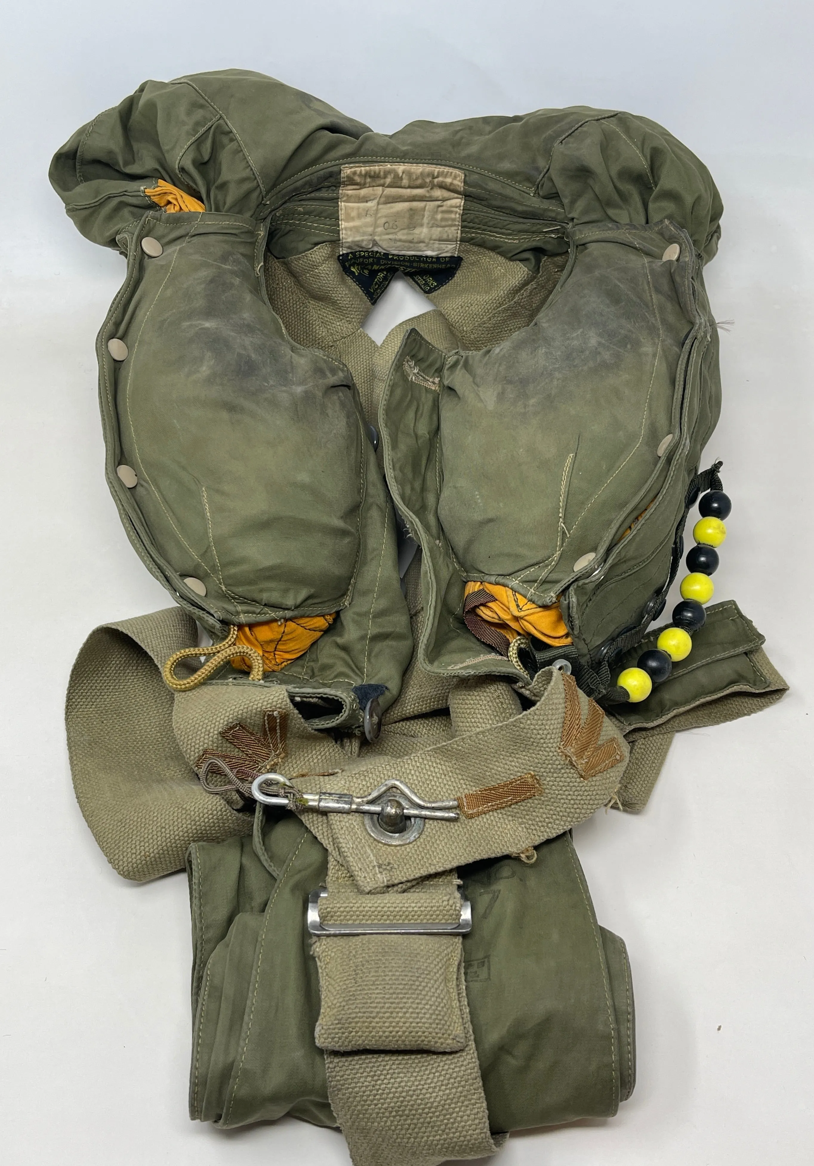 Life Jacket Parachutist P.Frankenstein & Sons