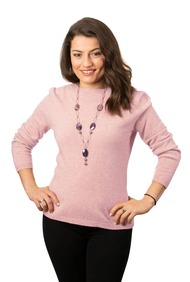 Lily Women's Crew Neck Sweater - NB682