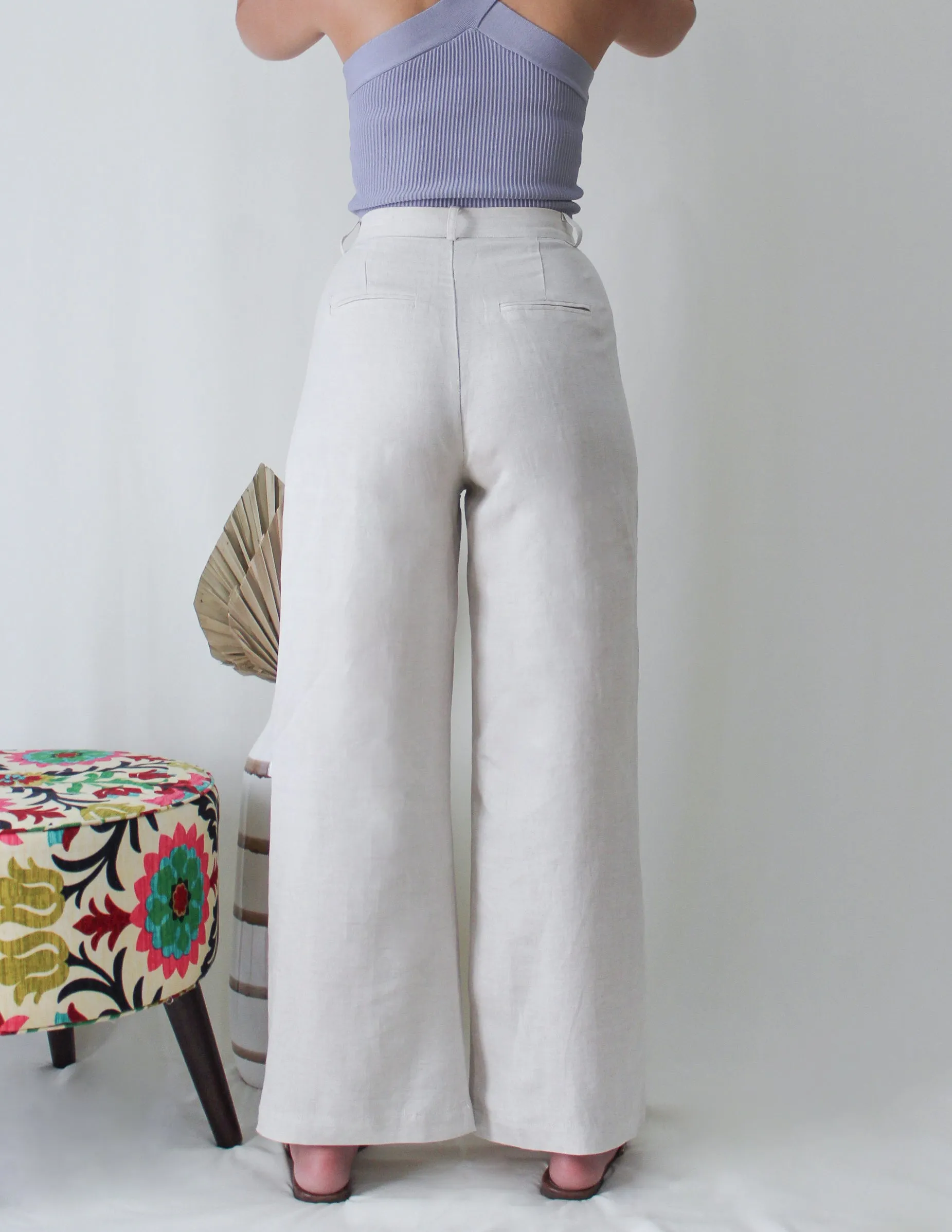 Linen Trousers