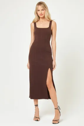 LSPACE Vivienne Knit Midi Dress