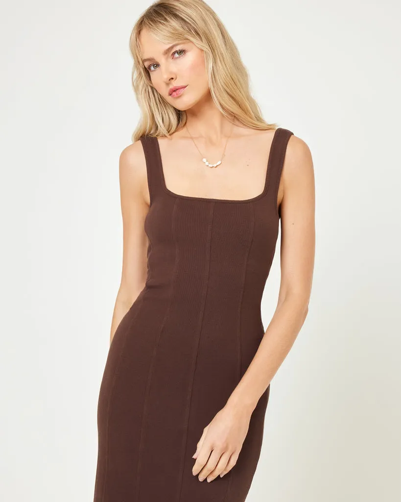 LSPACE Vivienne Knit Midi Dress