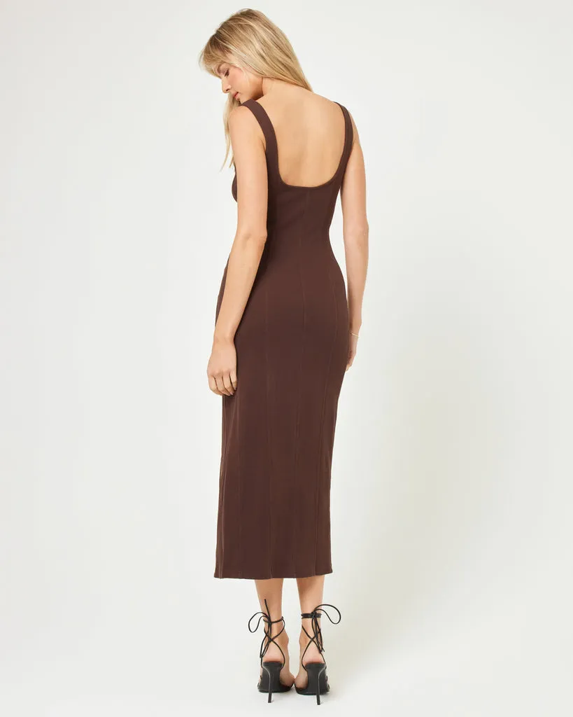 LSPACE Vivienne Knit Midi Dress