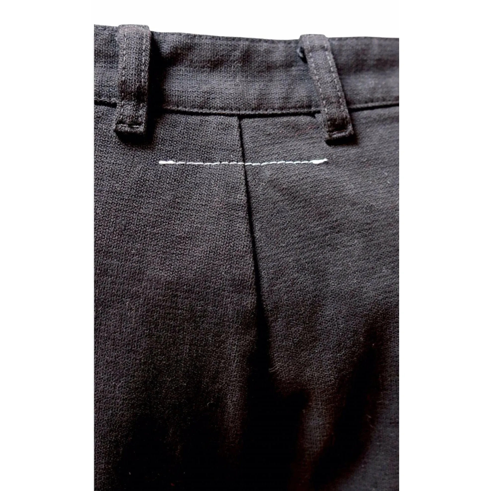 Maison Martin Margiela High Cut Narrow Leg Pant