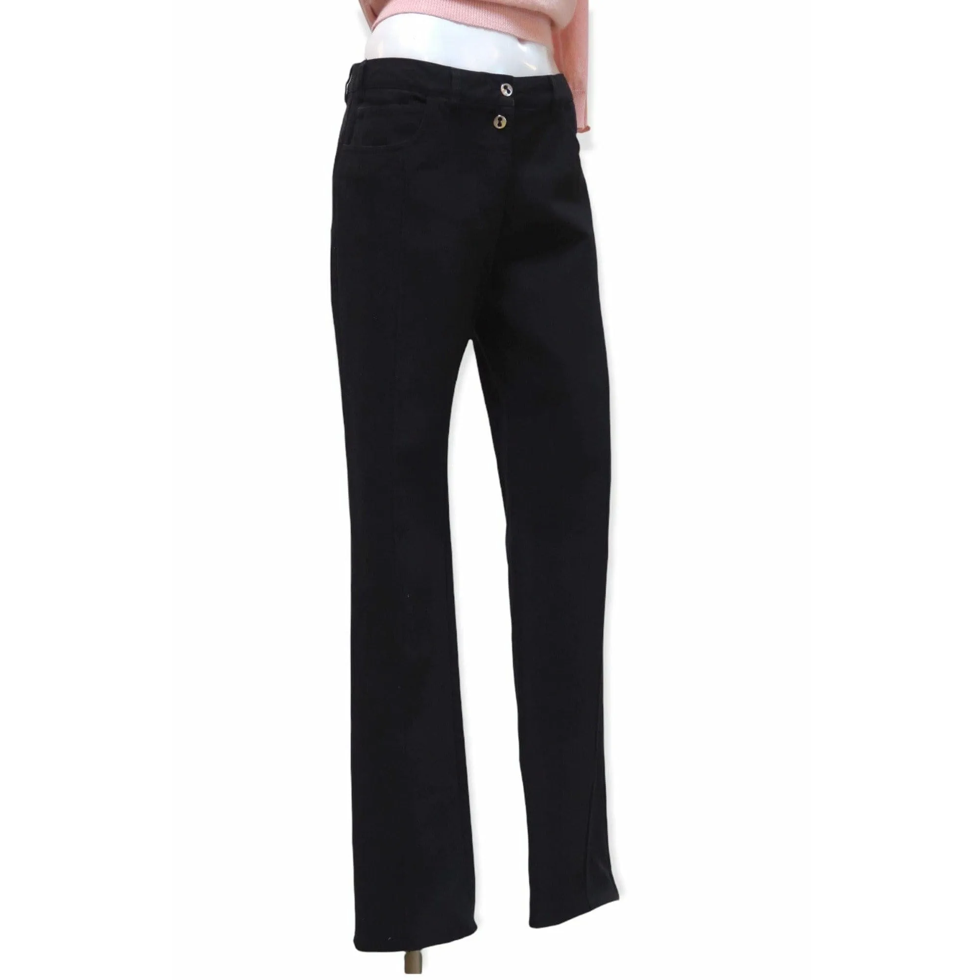 Maison Martin Margiela High Cut Narrow Leg Pant