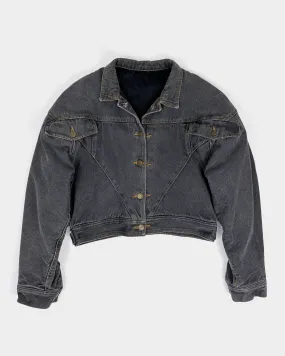 Marithé Francois Girbaud Denim Cropped Jacket 1990's