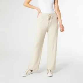 Melanie Sweater Pant - Oatmeal