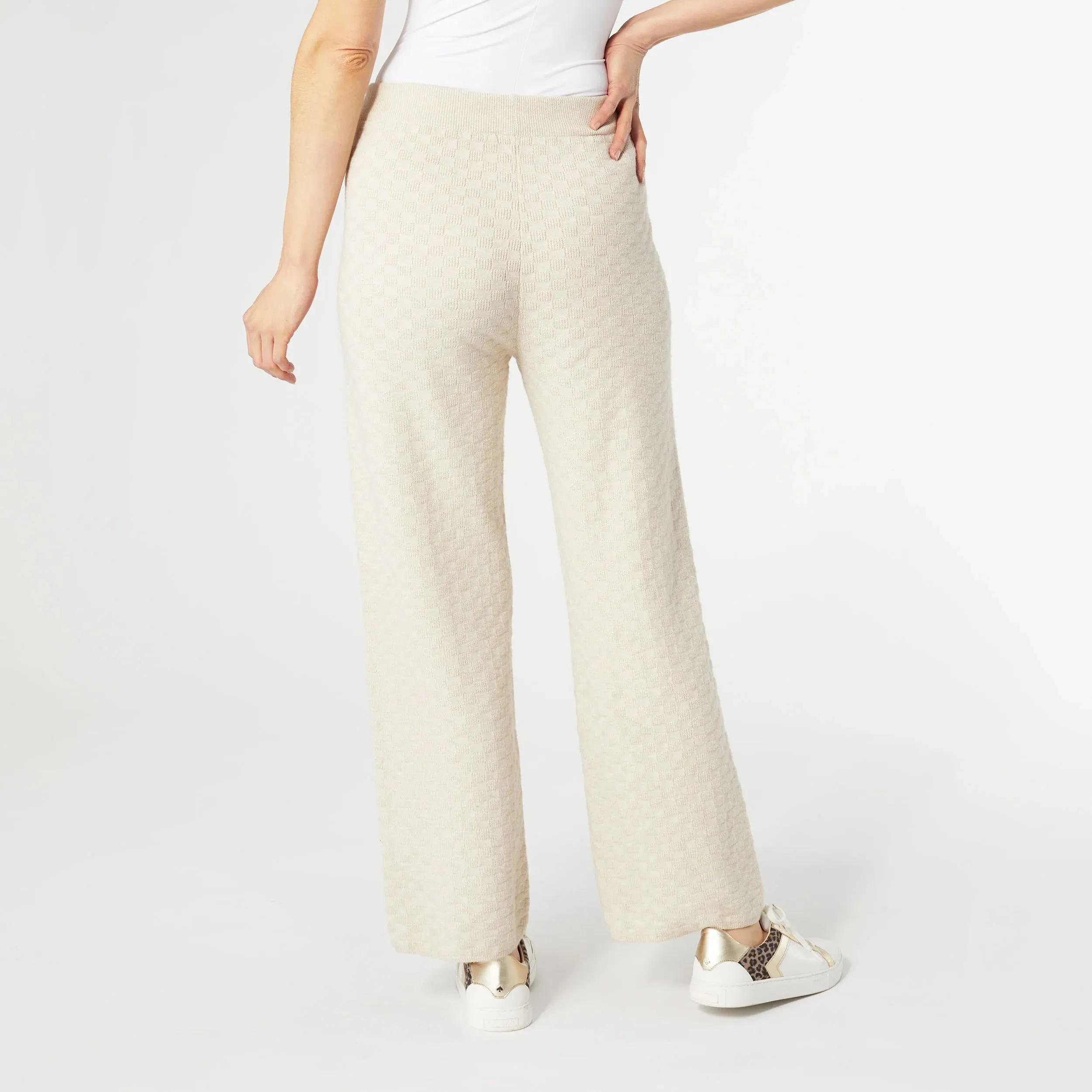 Melanie Sweater Pant - Oatmeal