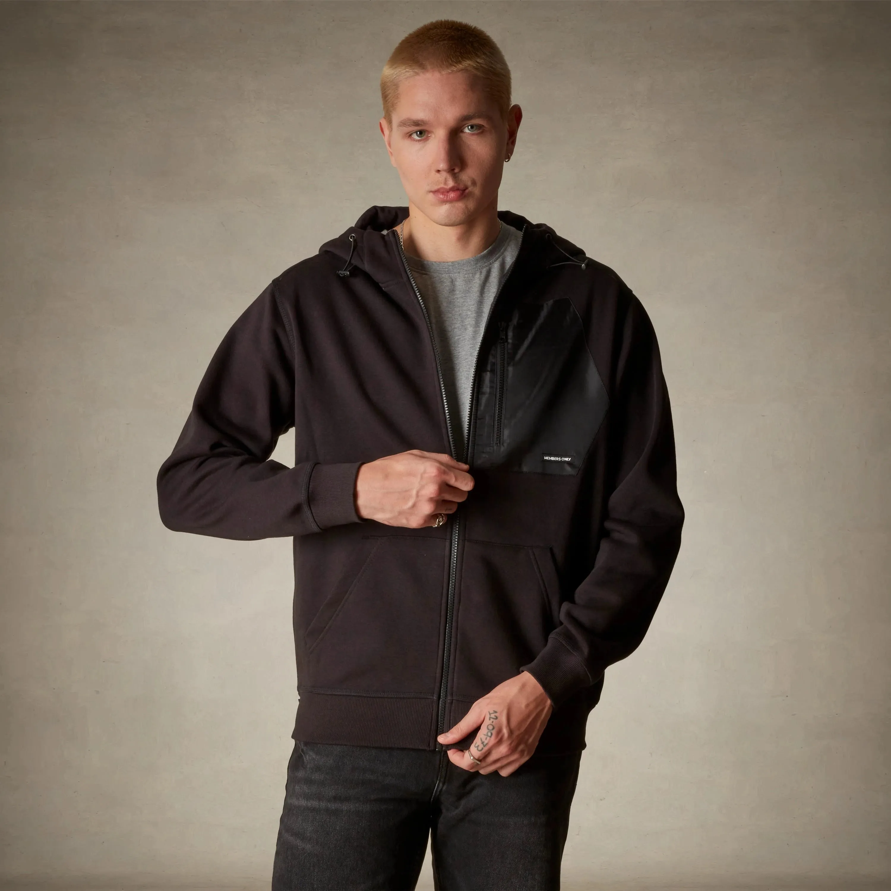 Men's Austin Zip-Up Hoodie