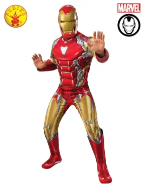 Men's Costume - Iron Man Deluxe