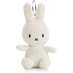 Miffy Corduroy White Keyring