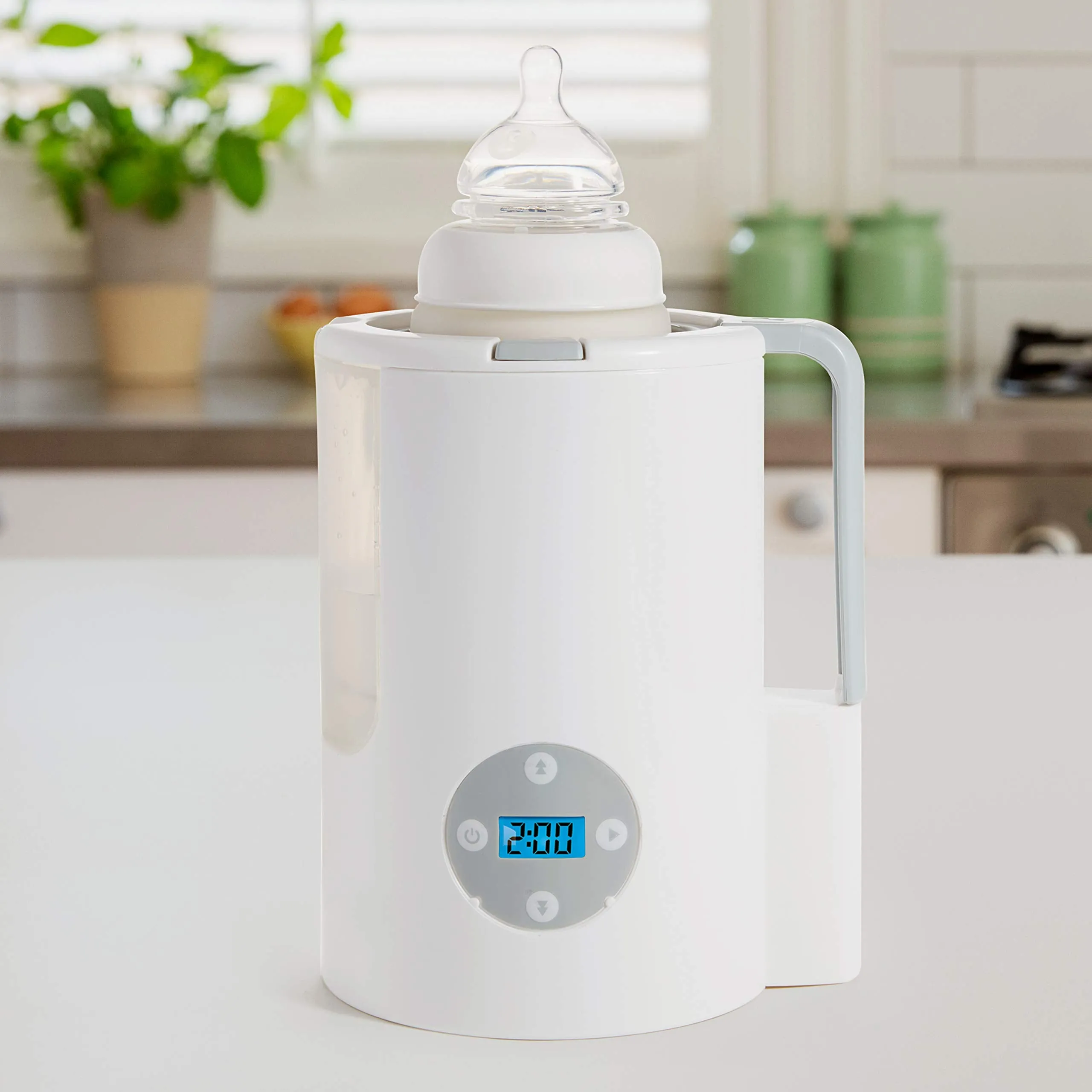 Munchkin® Digital™ Bottle Warmer White