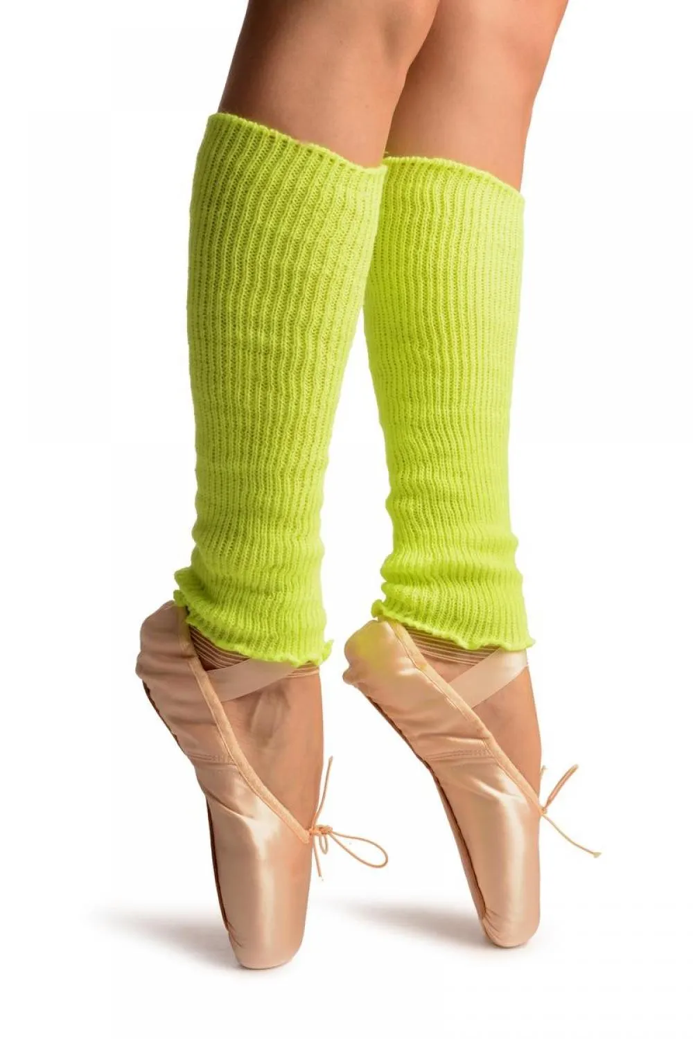 Neon Yellow Dance/Ballet Leg or Arm Warmers