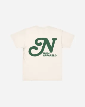 NHIM ANNIVERSARY TEE (CREAM)