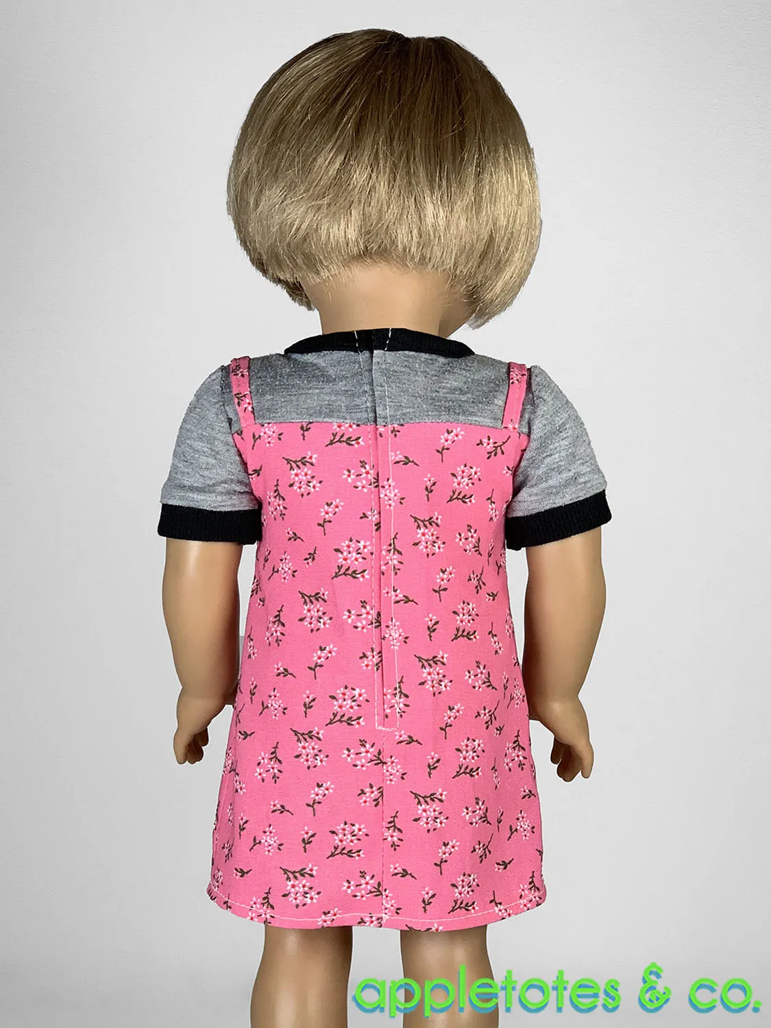 Nicole Dress 18 Inch Doll Sewing Pattern