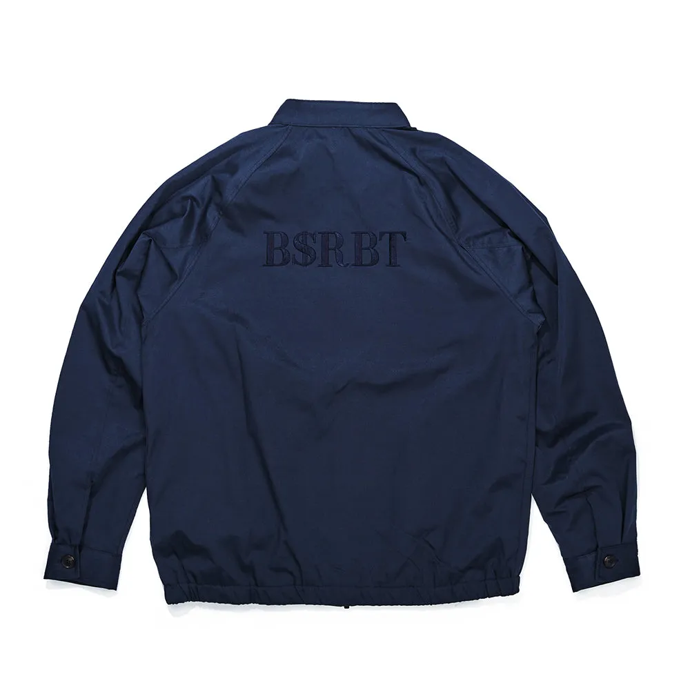 OG LOGO HARRINGTON JACKET NAVY