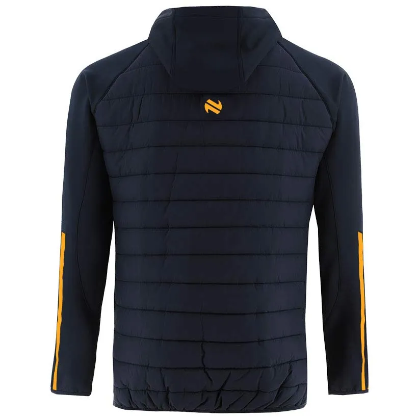 O'Neills Wicklow GAA Rockway Kids Lightweight Padded Jacket