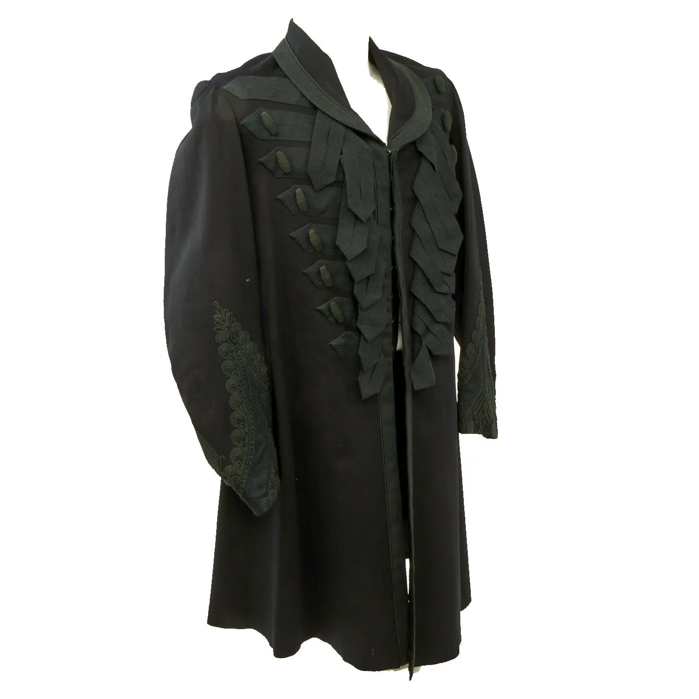 Original British Victorian Military Officer Frock Coat