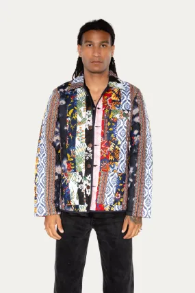 Orissa Upcycled Patchwork Trucker Jacket