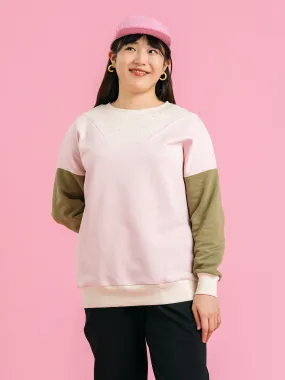 Orlando Sweater Pink/Green