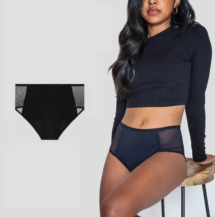 Pack La Porsche 7 Culottes Menstruelles d'une Absorption Élevée (Flux Abondant)   Les indispensables