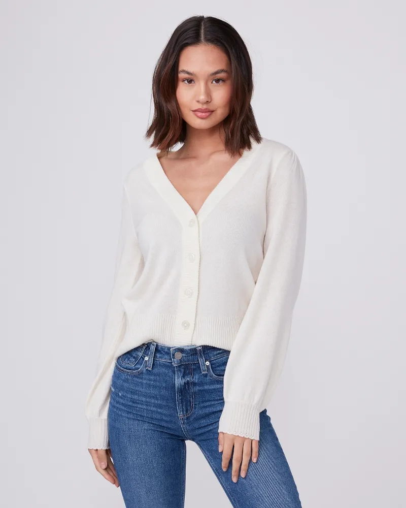 Paige - Valeria Sweater in Ivory