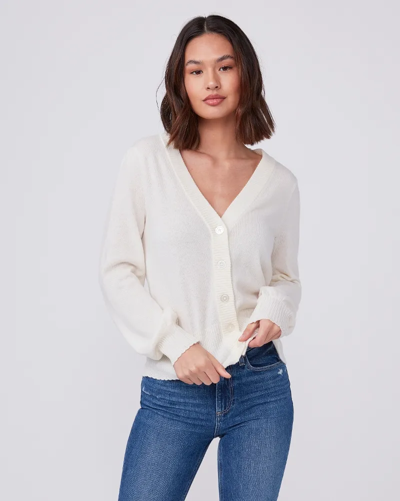 Paige - Valeria Sweater in Ivory