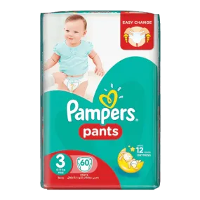 PAMPERS 3 MIDI PANTS 62PCS