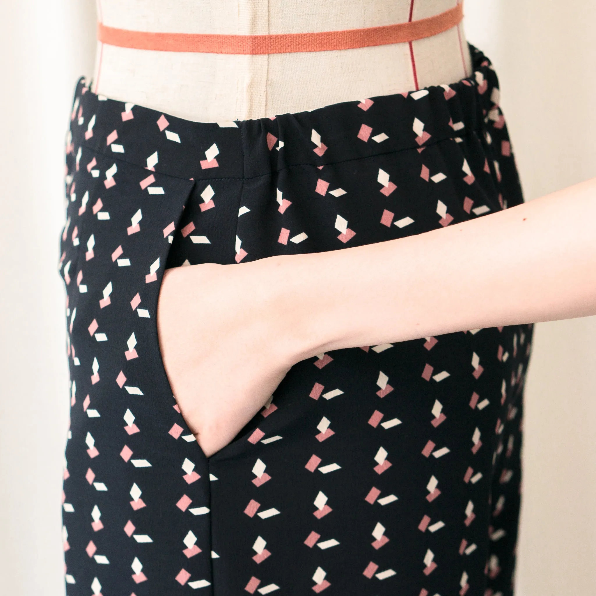 Pattern: 203 – Culottes Pants *Custom Fit